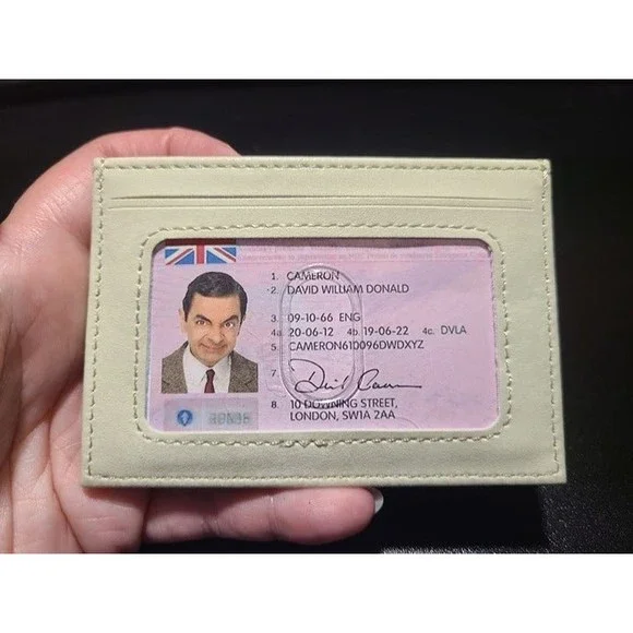 Harry Potter Card Holder Wallet Hogwarts Acceptance Letter w/ Seal Unisex NEW - Picture 6 of 6